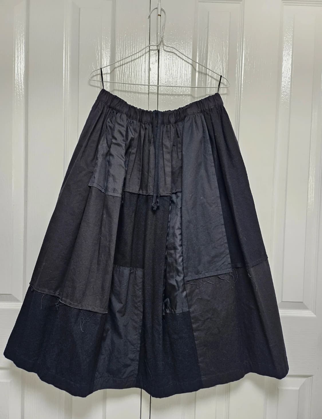 꼼데가르송 패치워크 스커트 상품이미지1