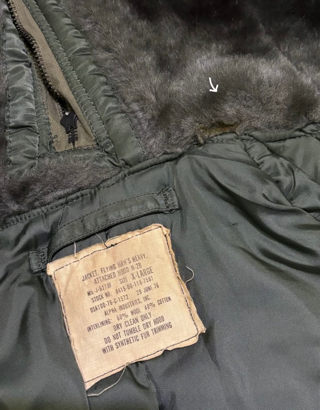 70s US 오리지널 N2B LP 상품이미지3