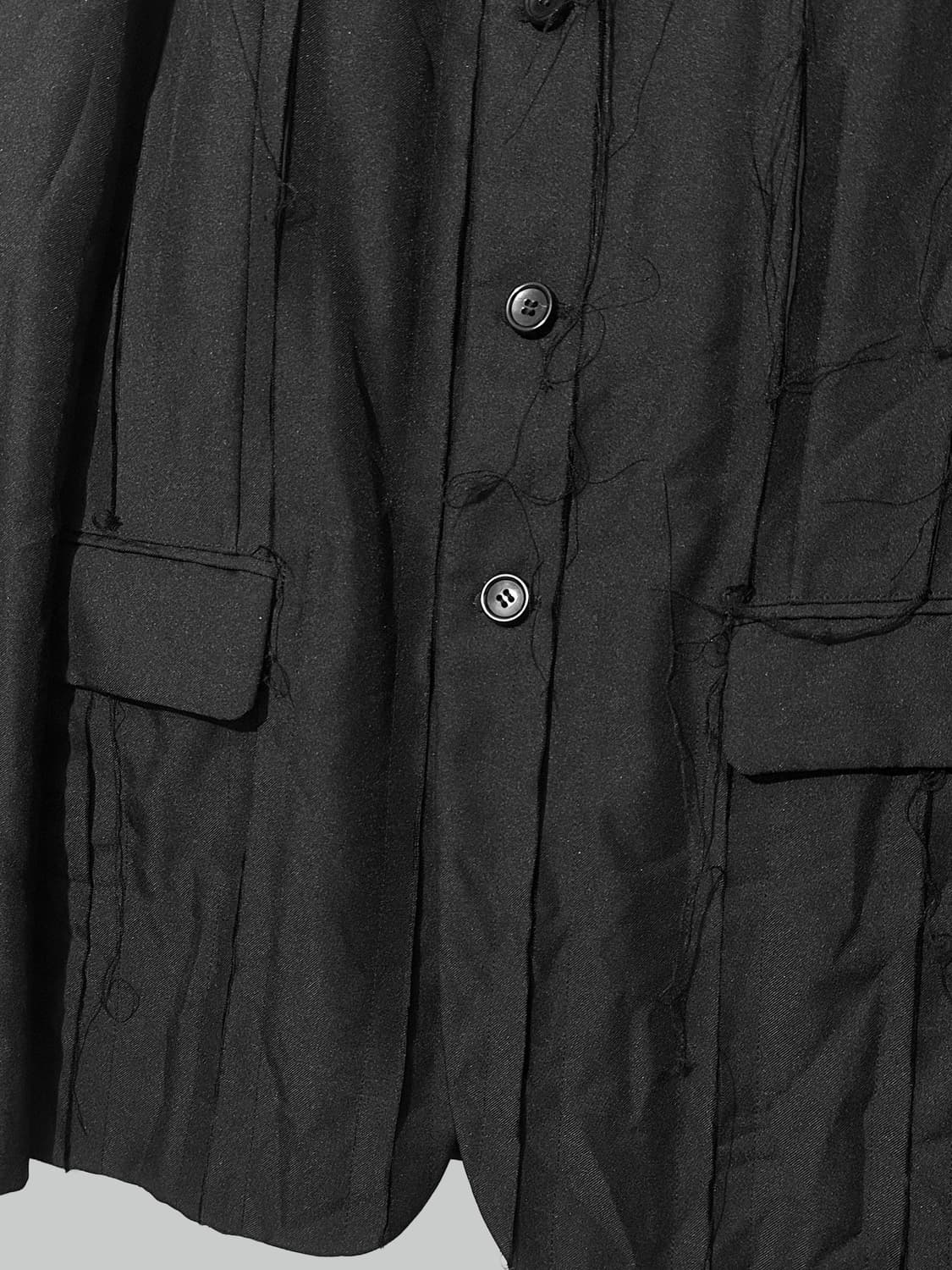 꼼데가르송 블랙 디스 블레이저 상품이미지5