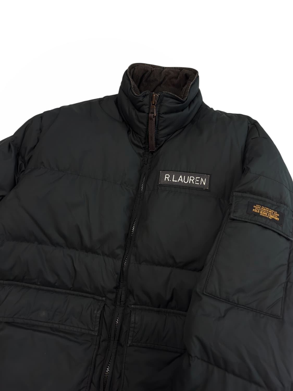 폴로진스 밀리터리 덕다운 패딩 상품이미지3