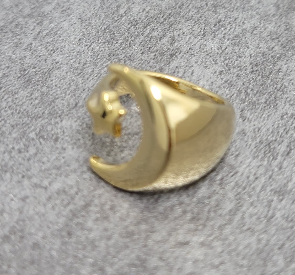 star & moon ring 상품이미지2