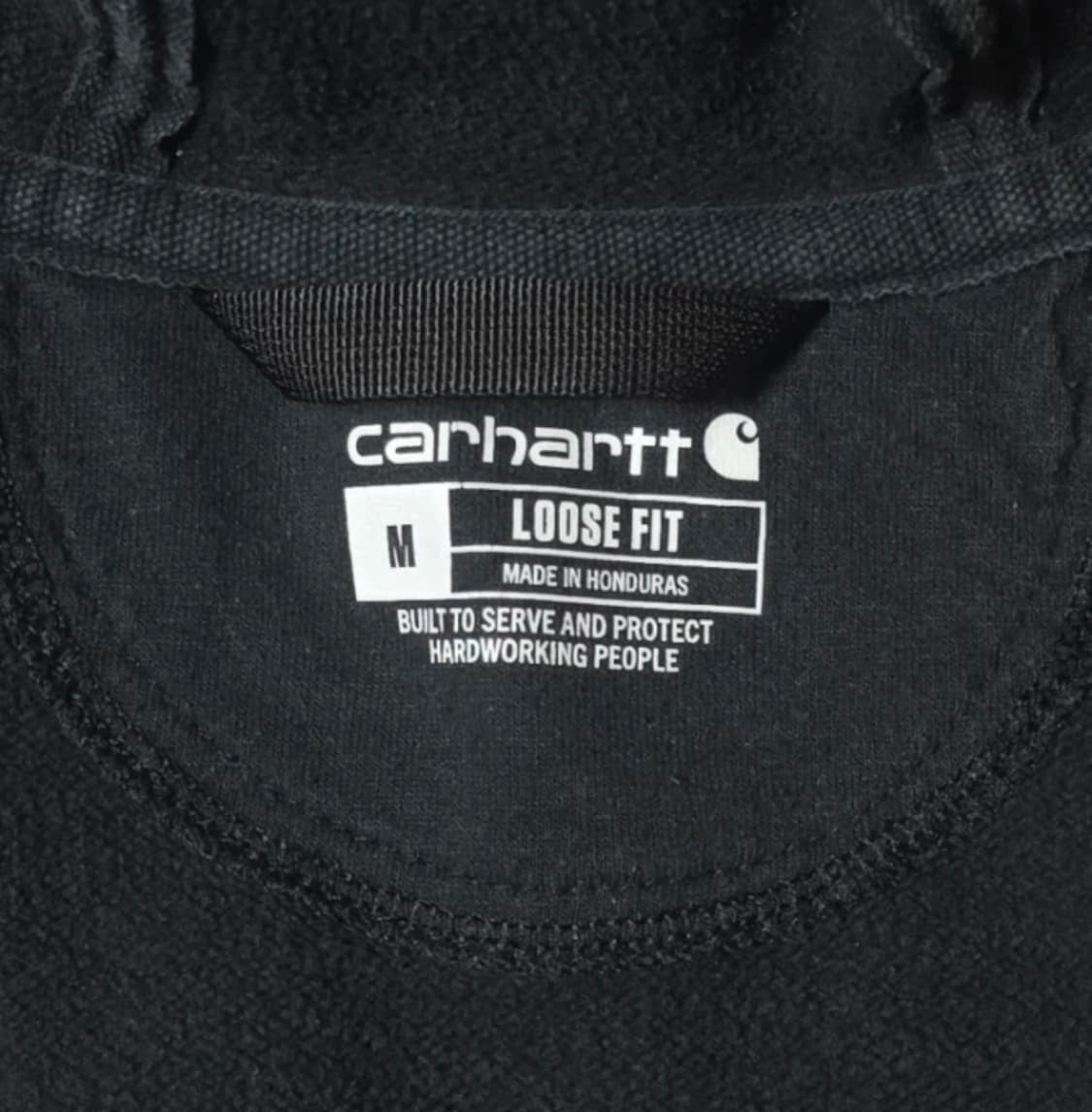 🖤칼하트 써멀 루즈핏 블랙 후드집업 🖤 상품이미지2