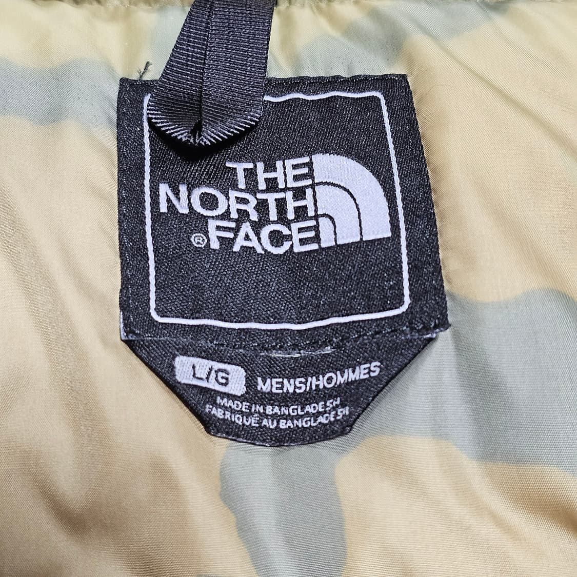 노스페이스센터로고 패딩베스트 L사이즈 상품이미지7