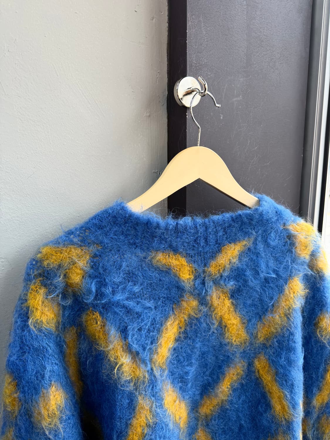 46/ 마르니 다이아 모헤어 니트 상품이미지9