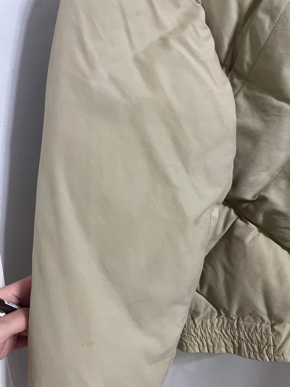 에디바우어 다이아 퀼팅 다운 패딩 S 상품이미지5