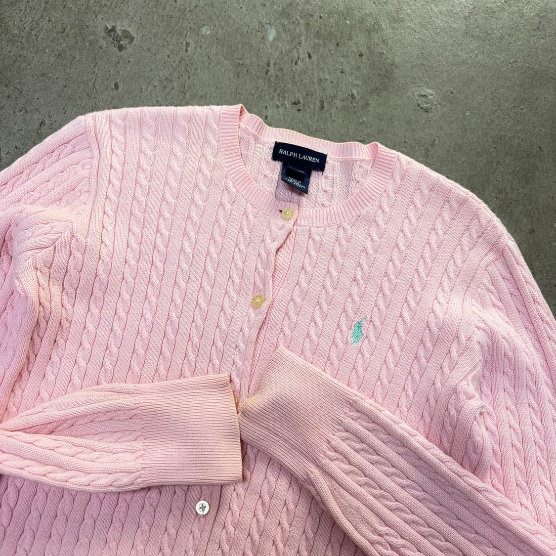 폴로 가디건[2110] 상품이미지4