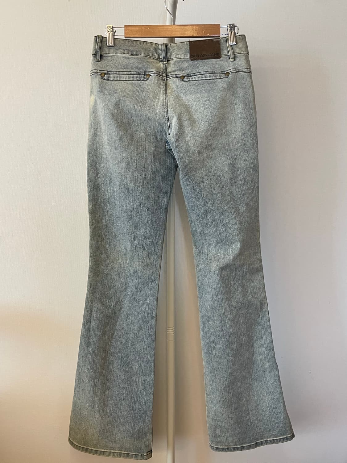 DKNY JEANS 부츠컷 데님 팬츠 상품이미지8