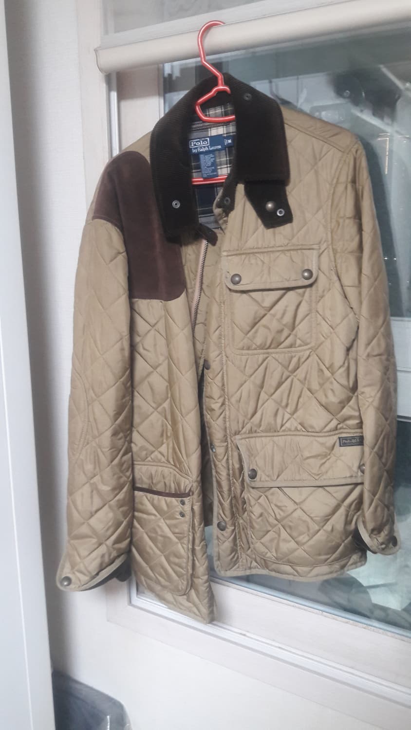급매!폴로 랄프로렌 캠튼 퀼팅 자켓 m 상품이미지2