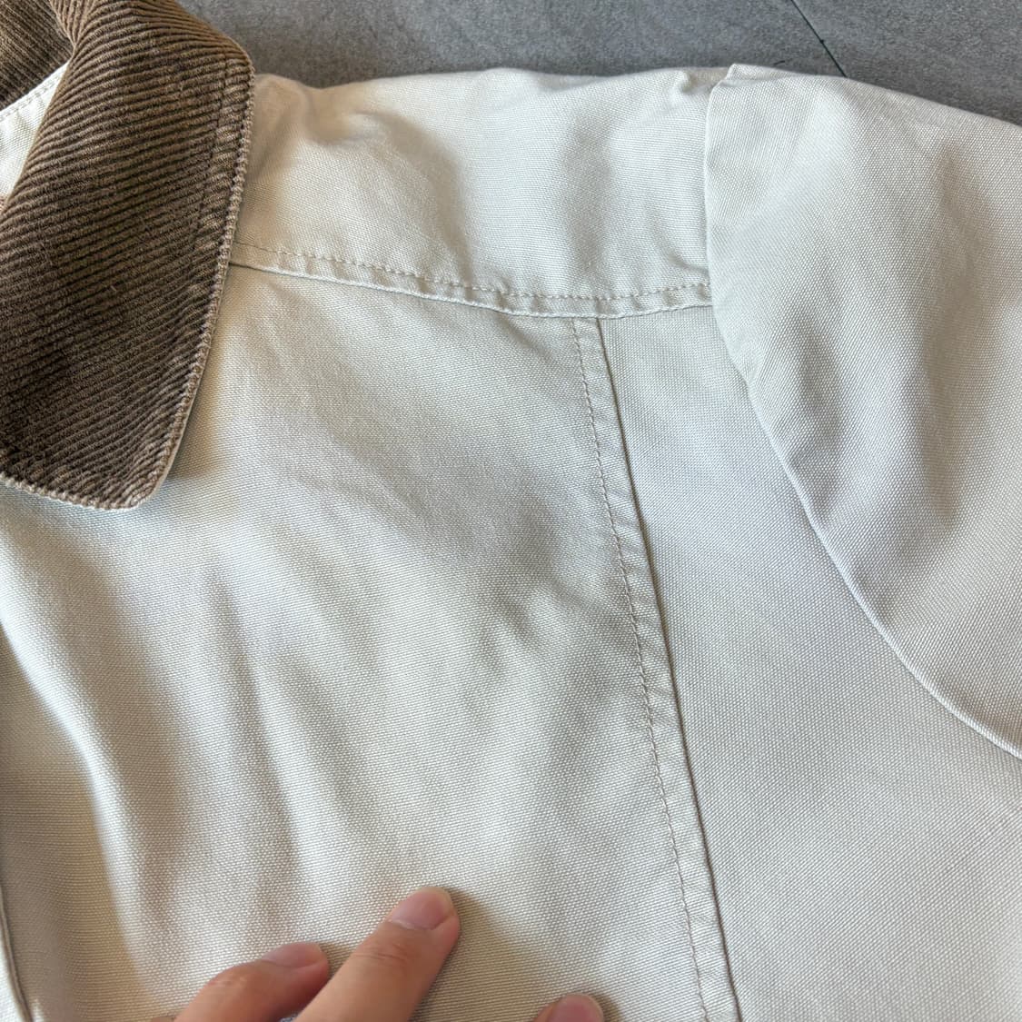 L.L.bean 엘엘빈 아이보리 헌팅 자켓 상품이미지5
