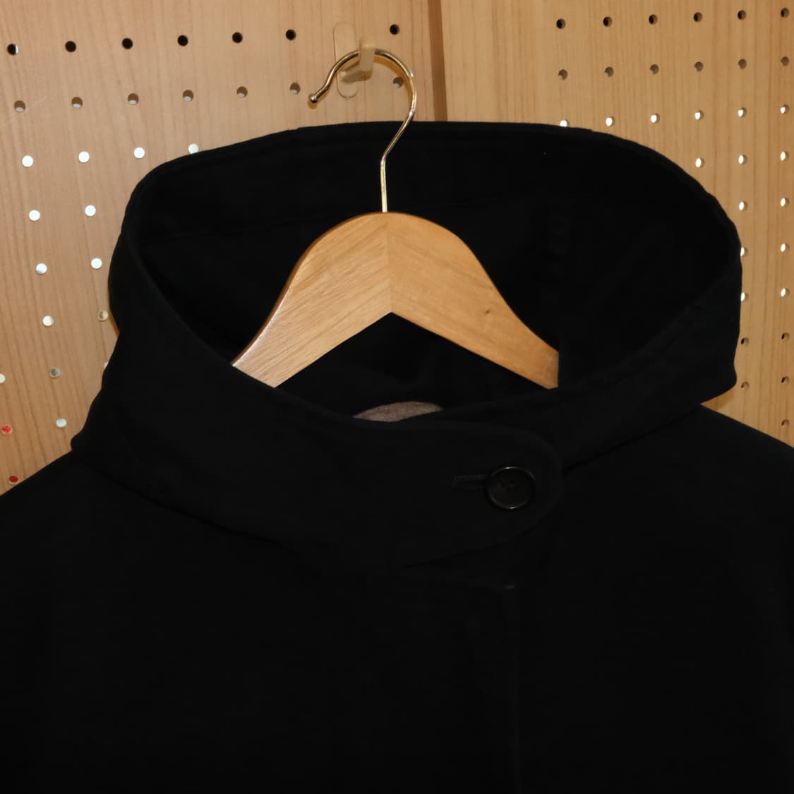 마가렛 호웰 울 코튼 후드 코트 상품이미지2