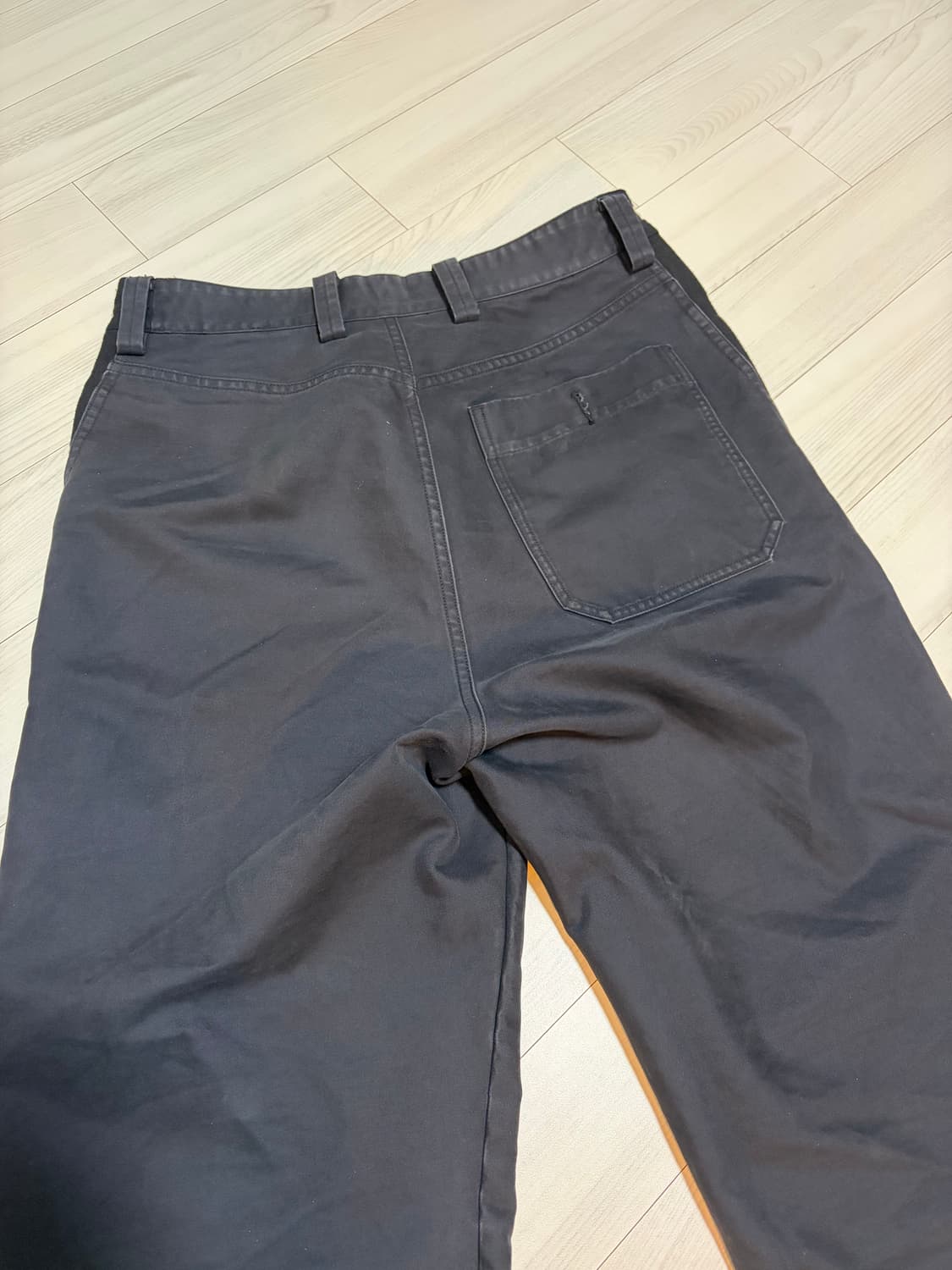 마가렛호웰 MHL 블랙 치노팬츠 30사이즈  상품이미지4