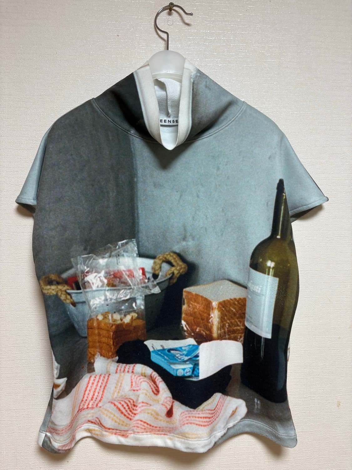 SEEN Hi-Neck T-Shirts 하이넥 티셔츠 상품이미지1