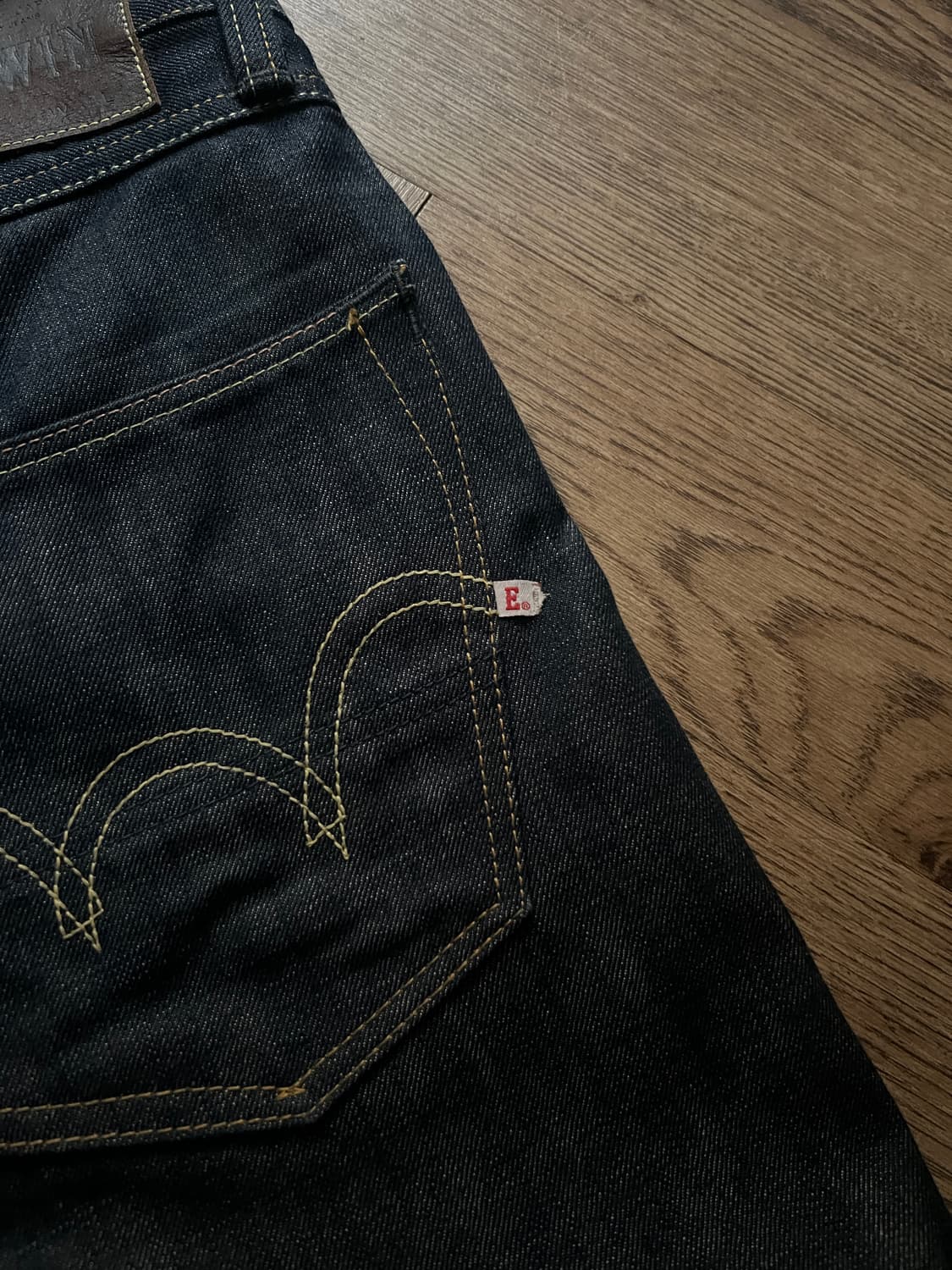 [32]EDWIN 에드윈 06fw 재패니즈 리지드 데님 팬츠 상품이미지8