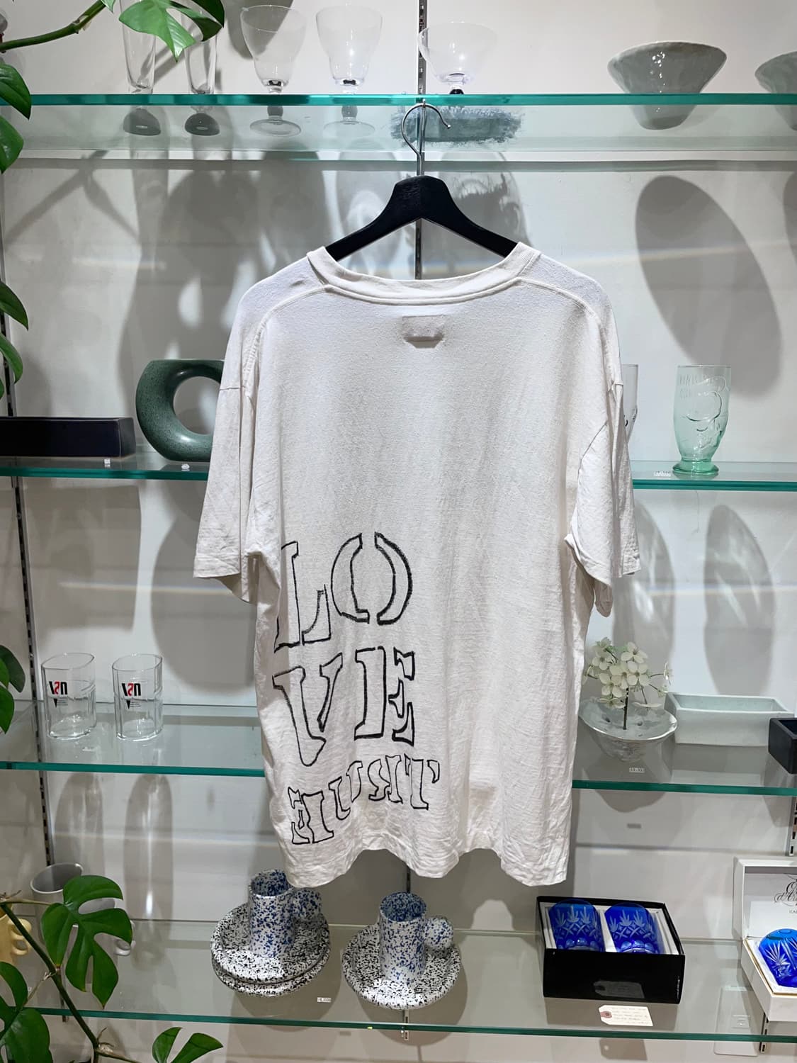 카미야 calling printed tee 상품이미지2