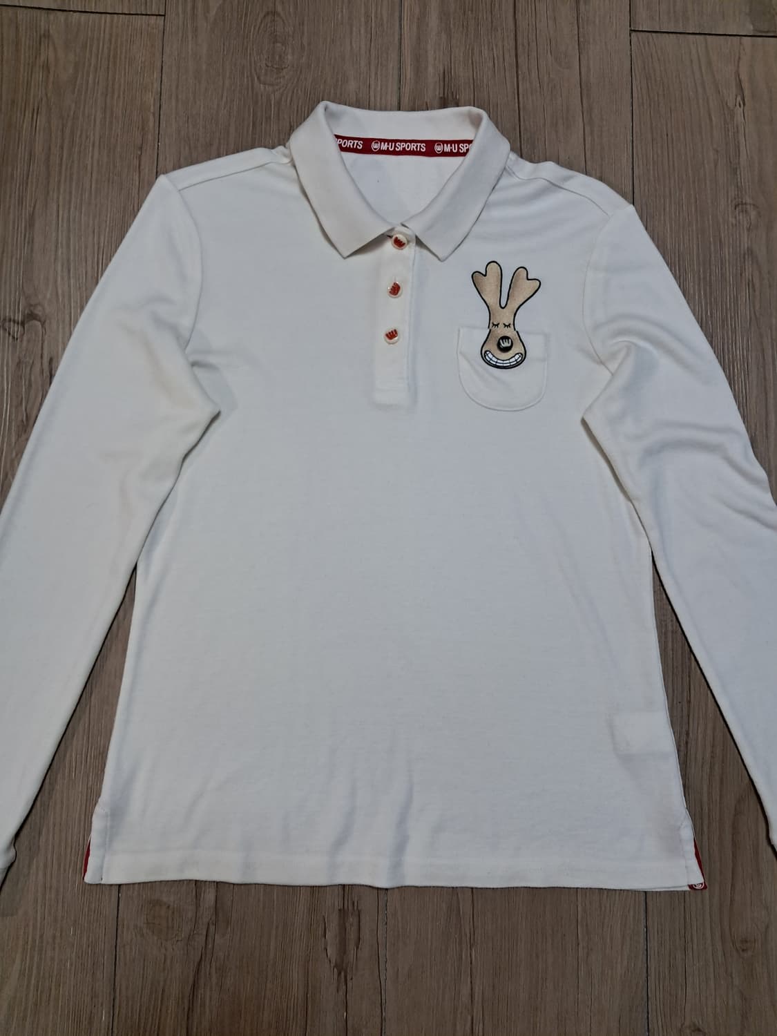 mu스포츠 여성 긴팔티 M 상품이미지3