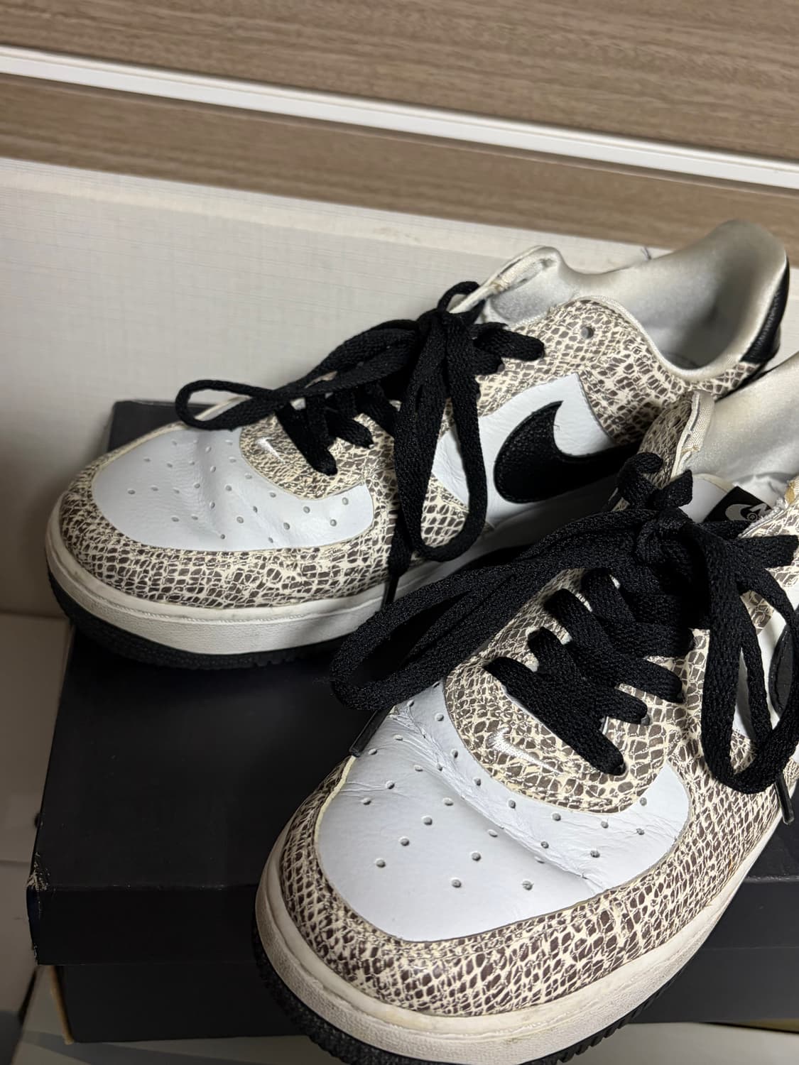 나이키 에어포스 코코아 스네이크(코즙) 270 상품이미지3