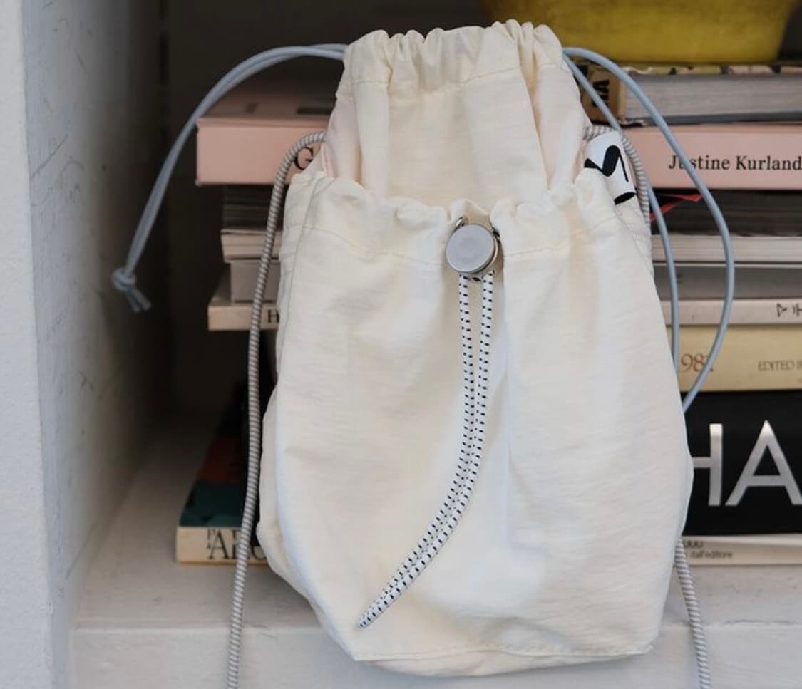 민민 3 Pockets Mini Bag Ivory 미니백 상품이미지2