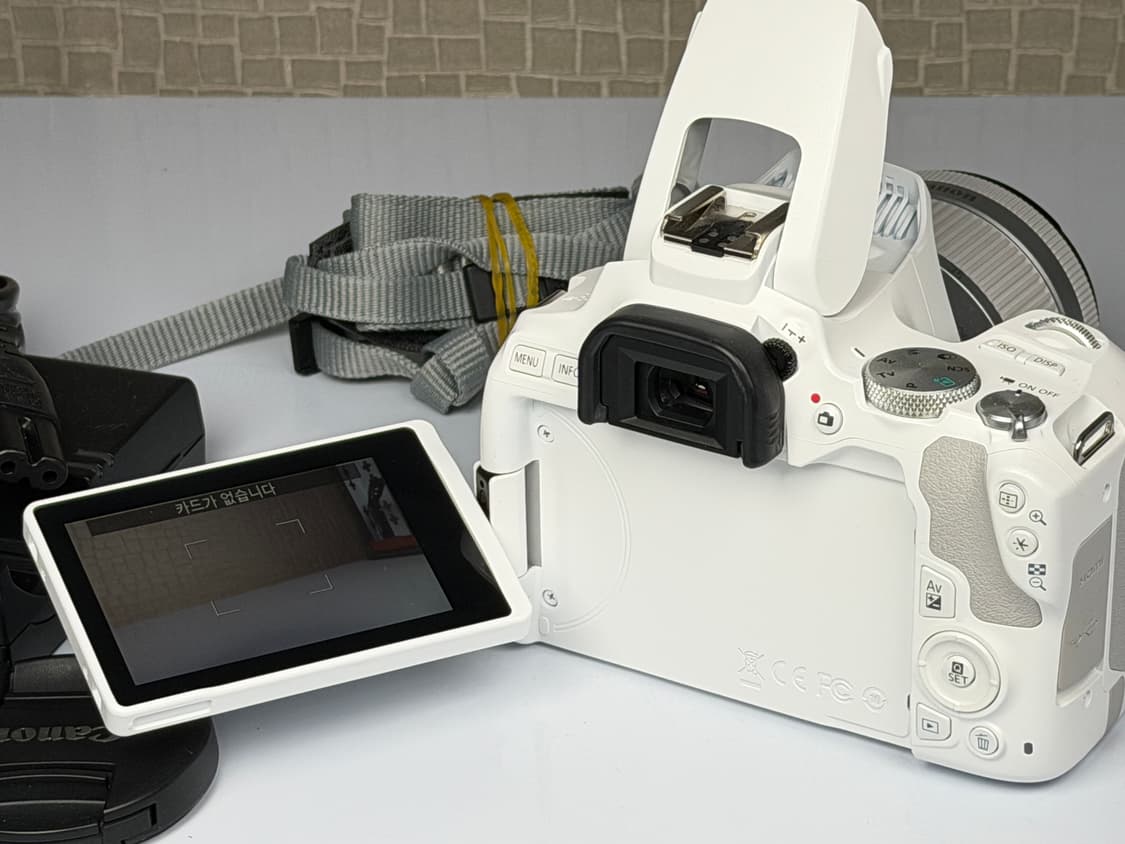 캐논 EOS 200D2 화이트 DSLR 카메라 상품이미지7