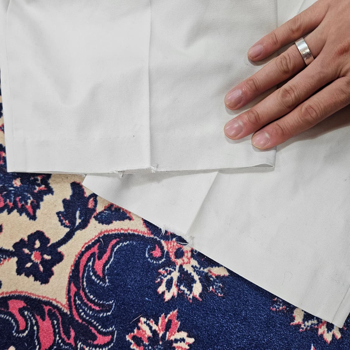 도커스(DOCKERS) in USA 핀턱 코튼 레귤러 팬츠 34size 상품이미지5