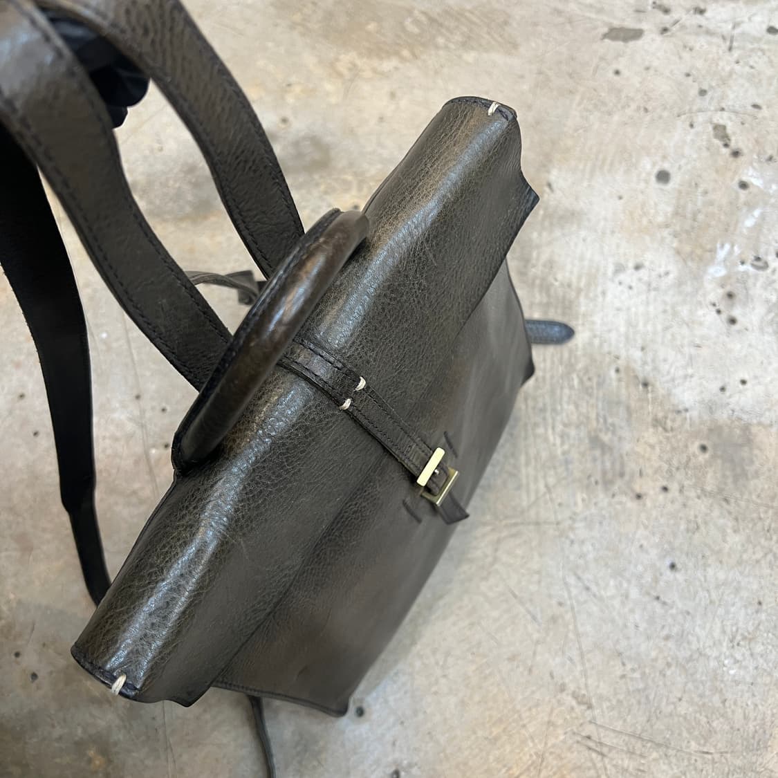 GENTEN 레더 미니 백팩 상품이미지3