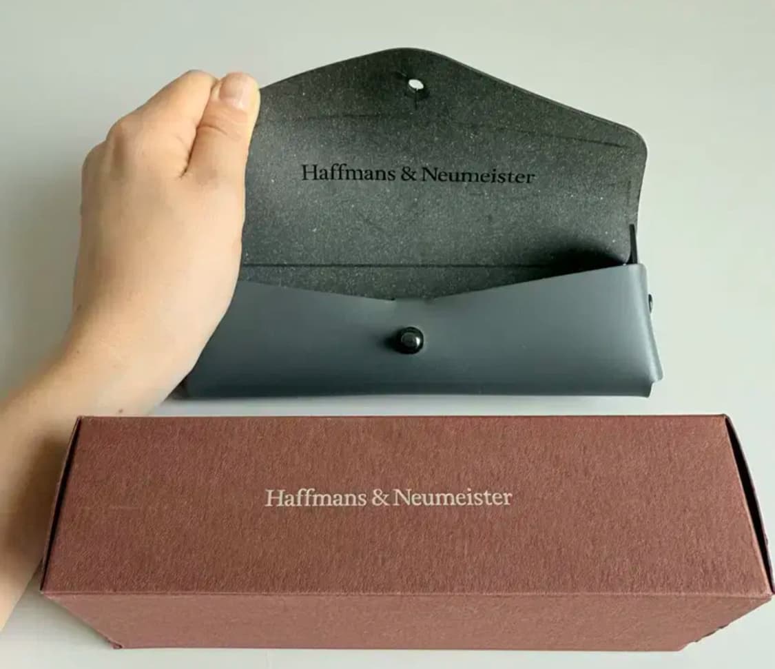 하프만앤뉴마이스터 안경 포셋 투브릿지 상품이미지1