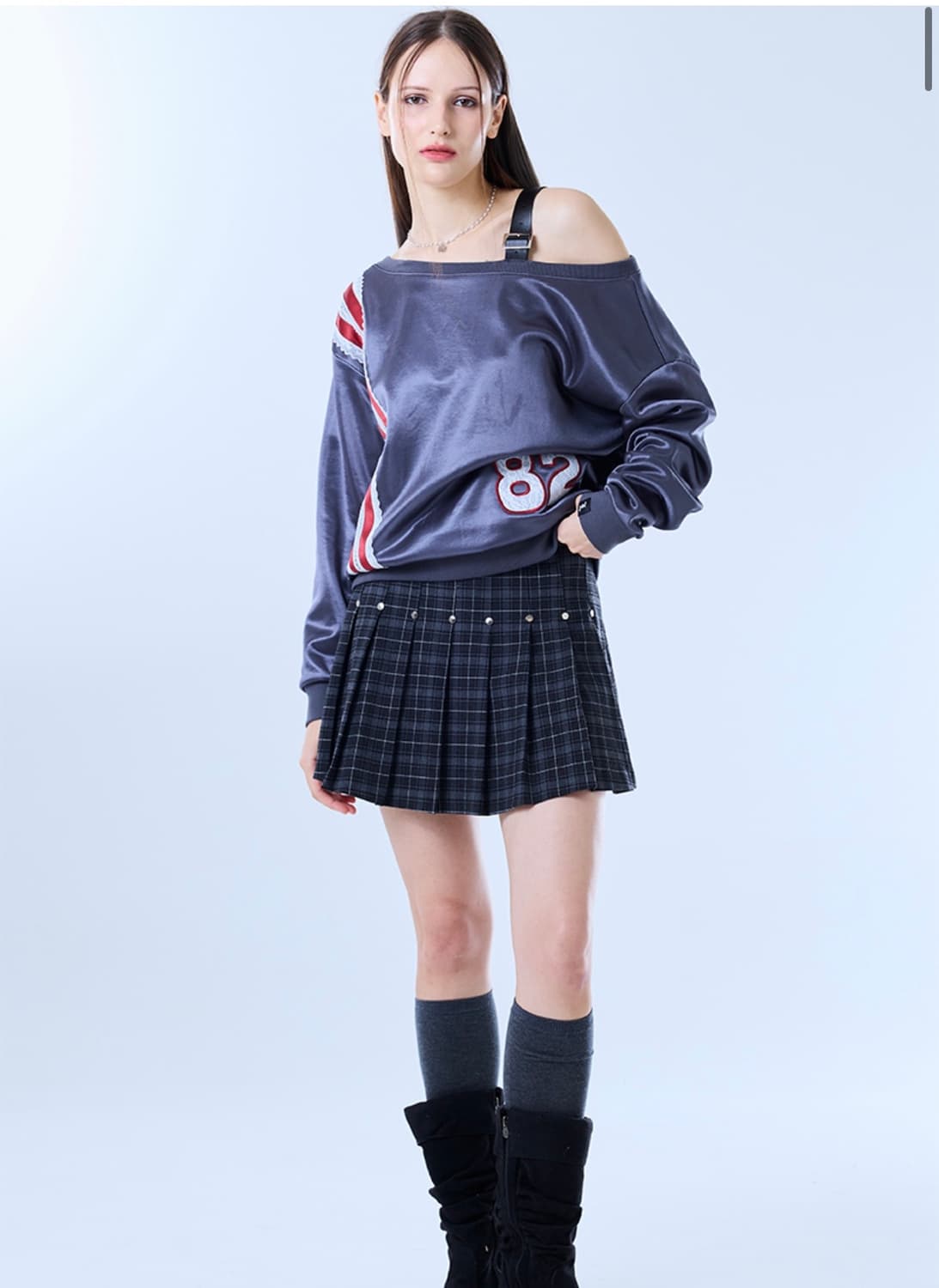 러브이즈트루 플리츠 스커트(택있는 새상품) 상품이미지1