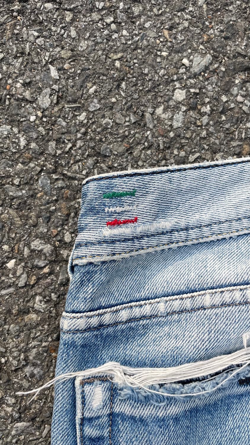 [Made in italy]디젤 ZATHAN 부츠컷 데님 상품이미지5