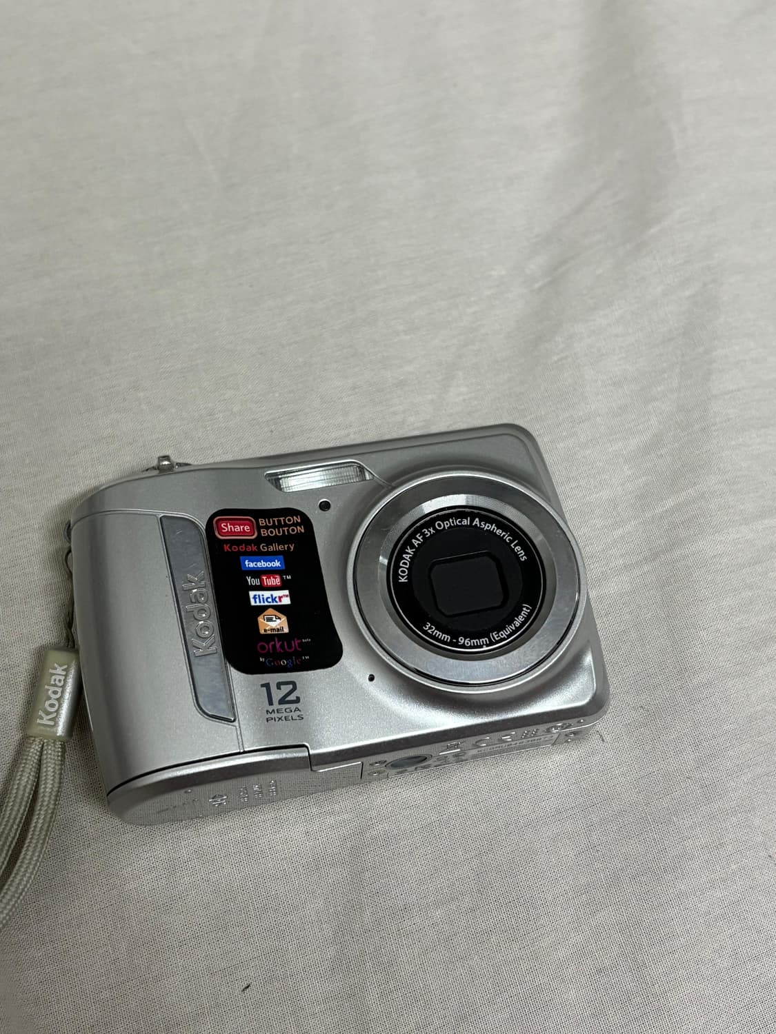 Kodak 이지쉐어 c143 실버 디지털카메라 상품이미지1