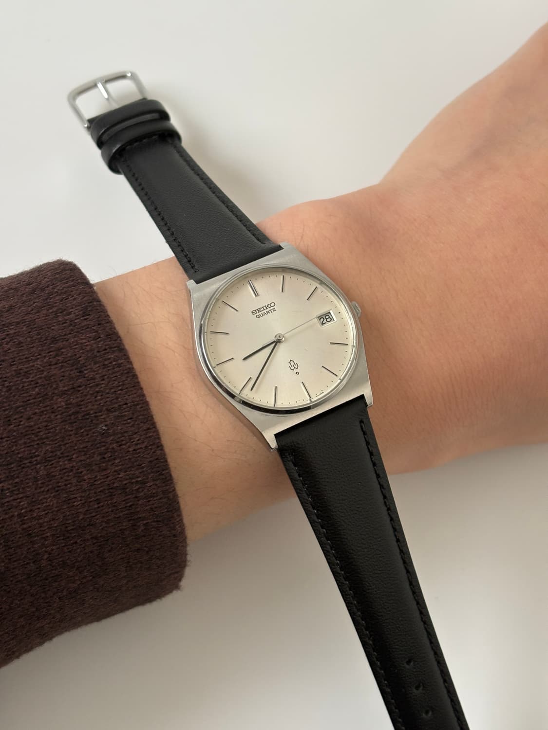 1980s Emblem Silver Quartz 상품이미지8