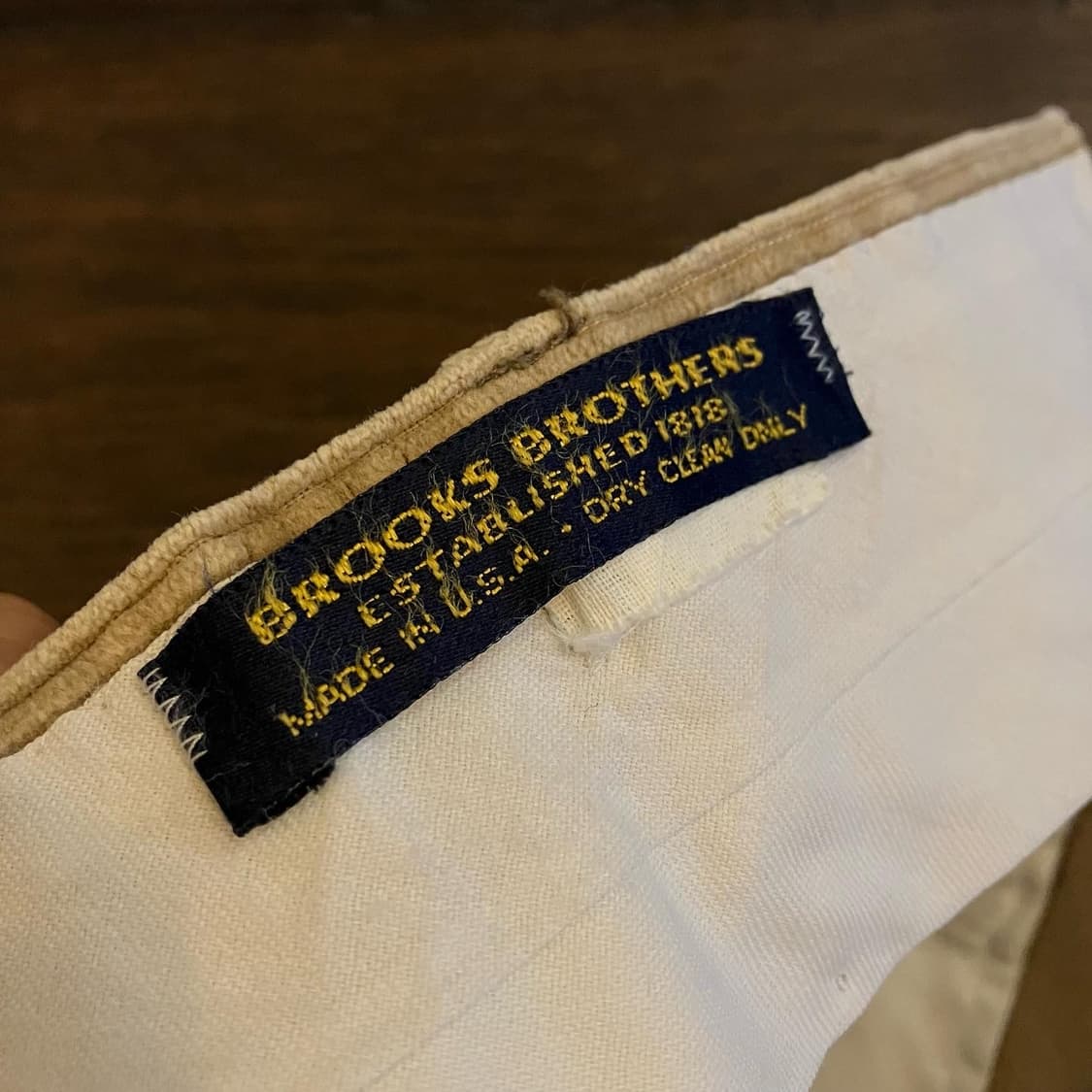 브룩스 브라더스 5포켓 코듀로이 팬츠 31 상품이미지6