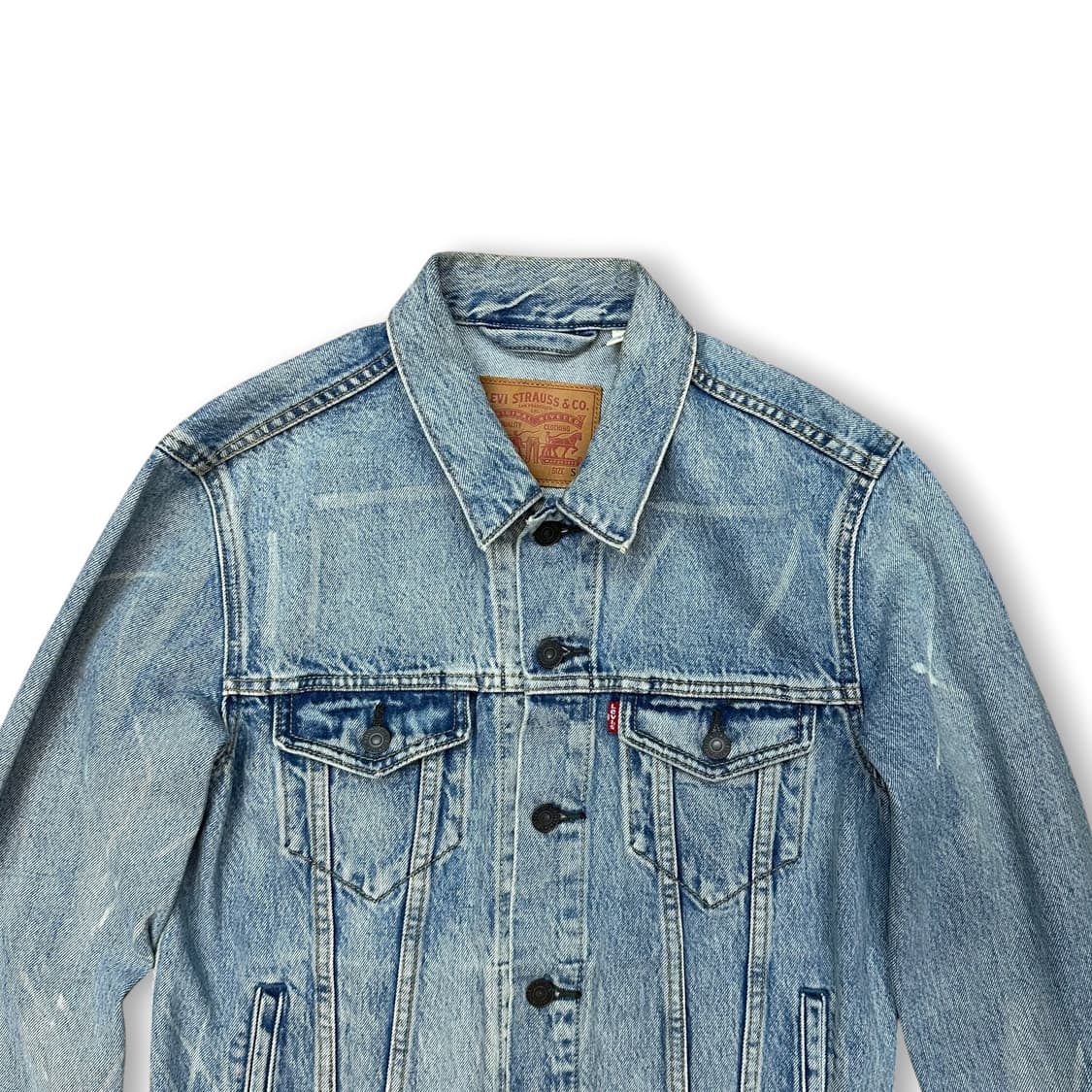 리바이스 트러커 데님 자켓 상품이미지2