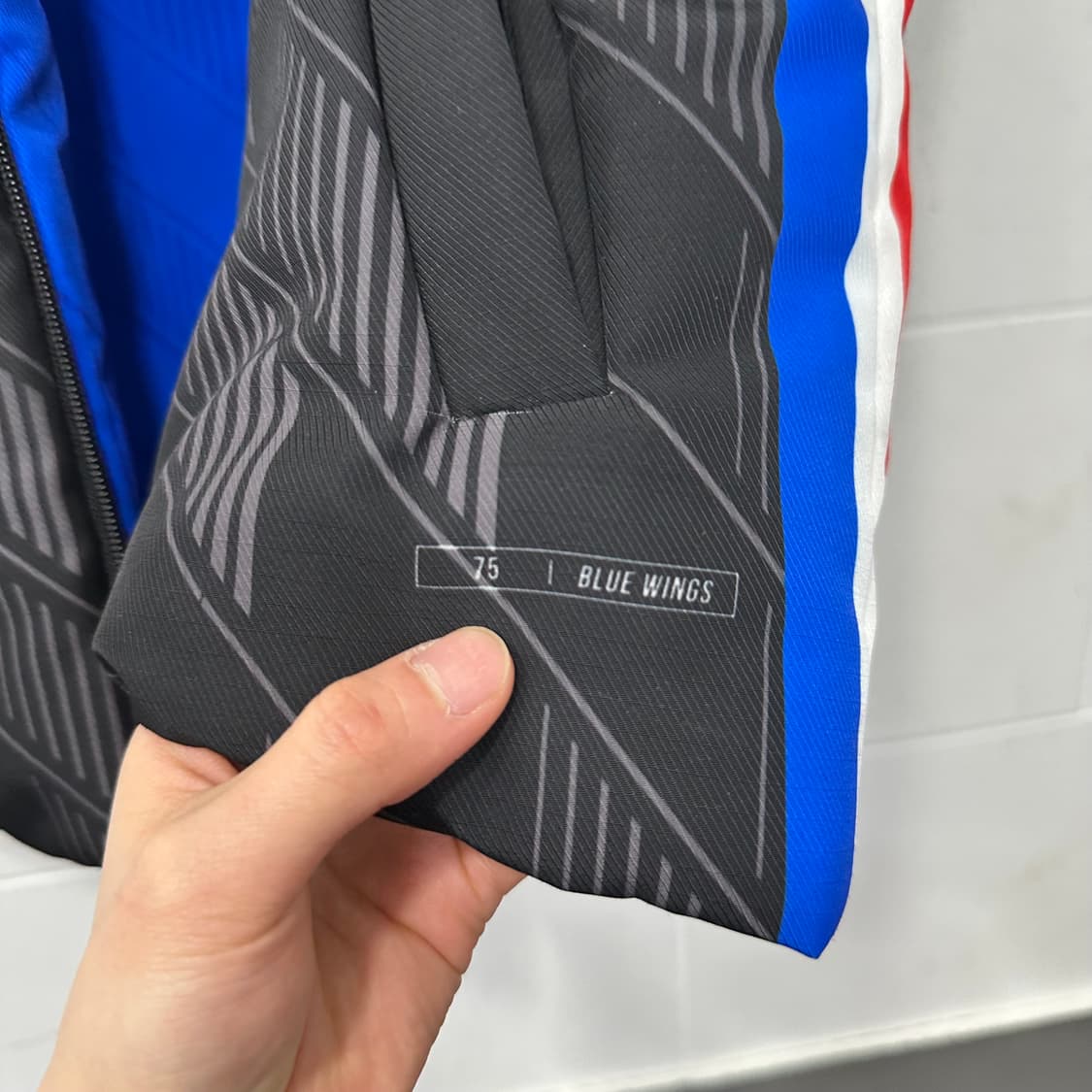 수원삼성 리버시블 조끼 패딩 상품이미지8