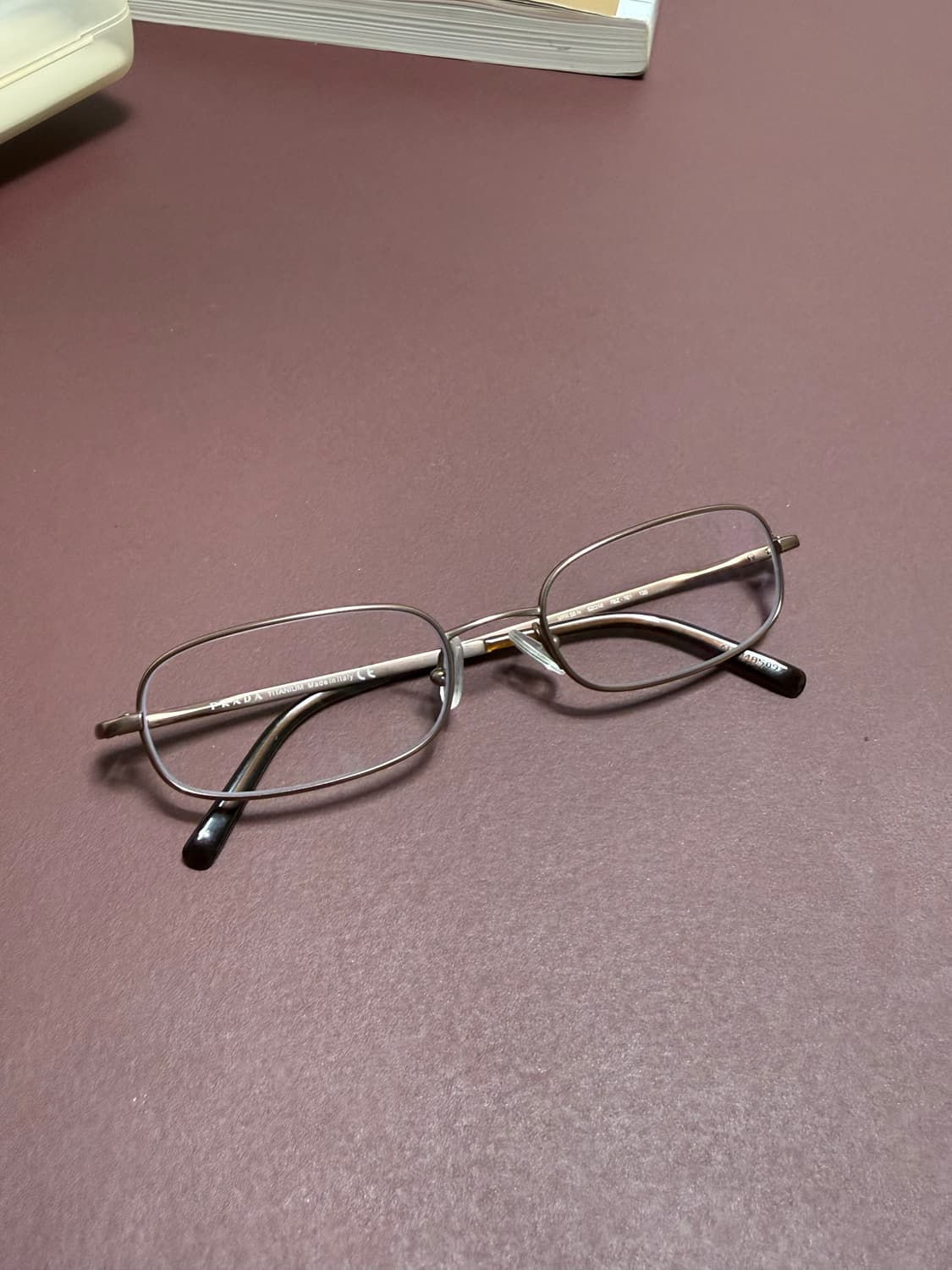 Prada glasses 프라다 안경 이라는뜻 상품이미지6