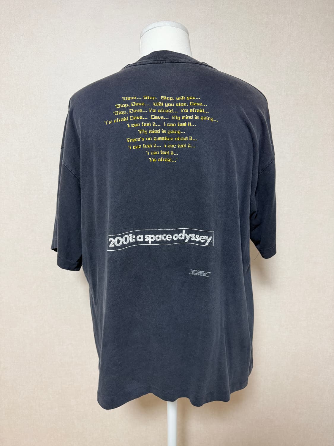 2001 스페이스 오디세이 빈티지 티셔츠 상품이미지3