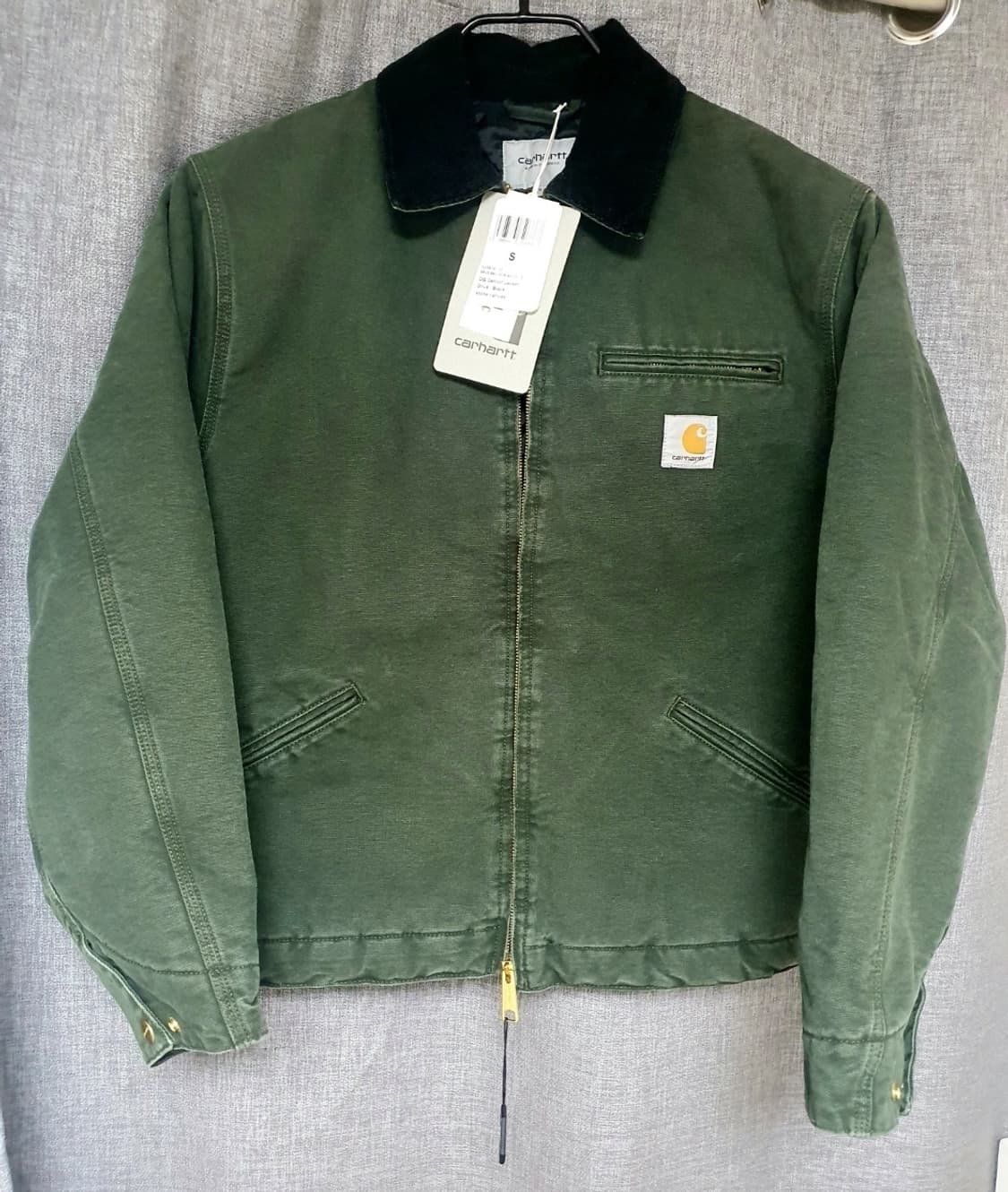 [S] 칼하트 WIP 디트로이트 OG 올리브 상품이미지1