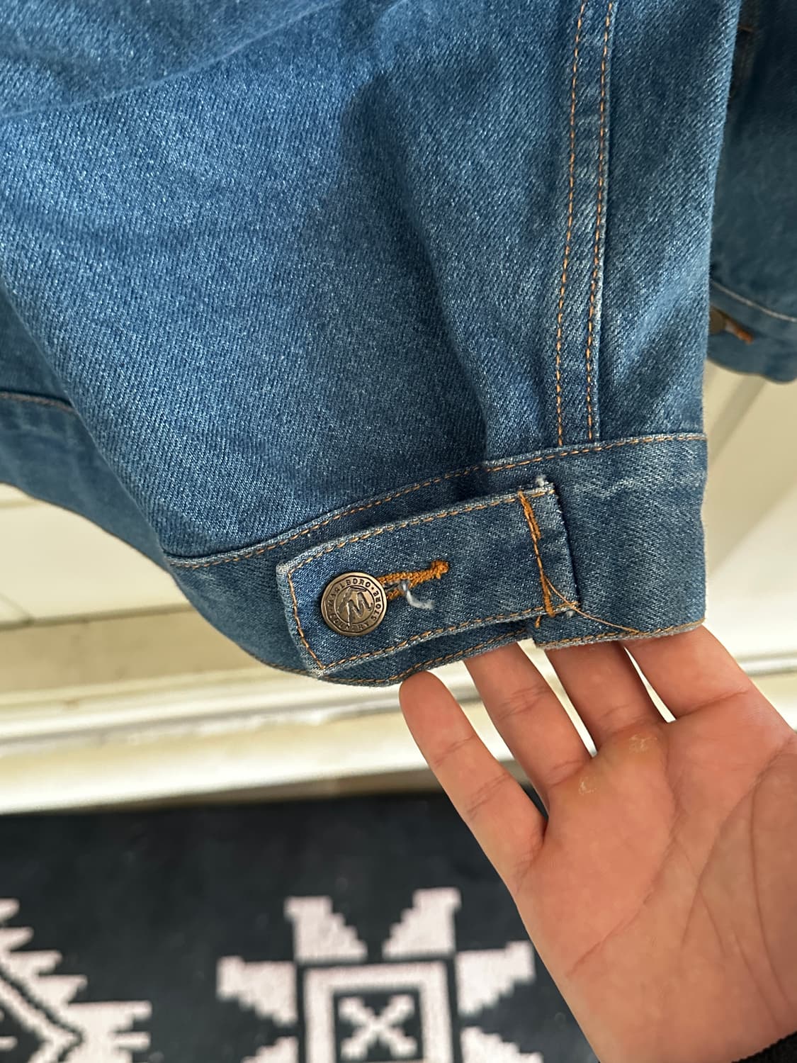 90s Marlboro Country Store Denim Jacket 상품이미지7