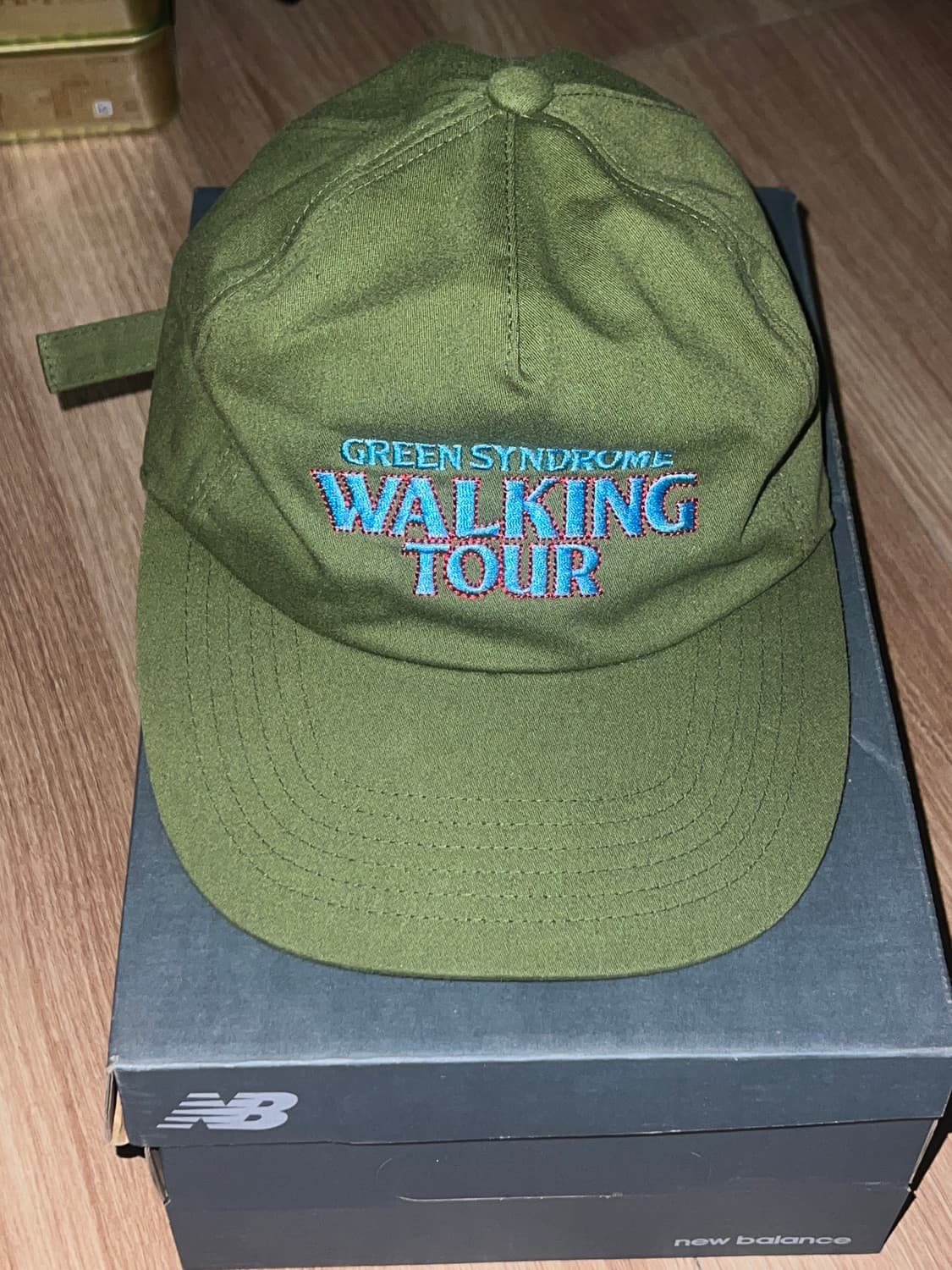 그린신드롬 볼캡 상품이미지2