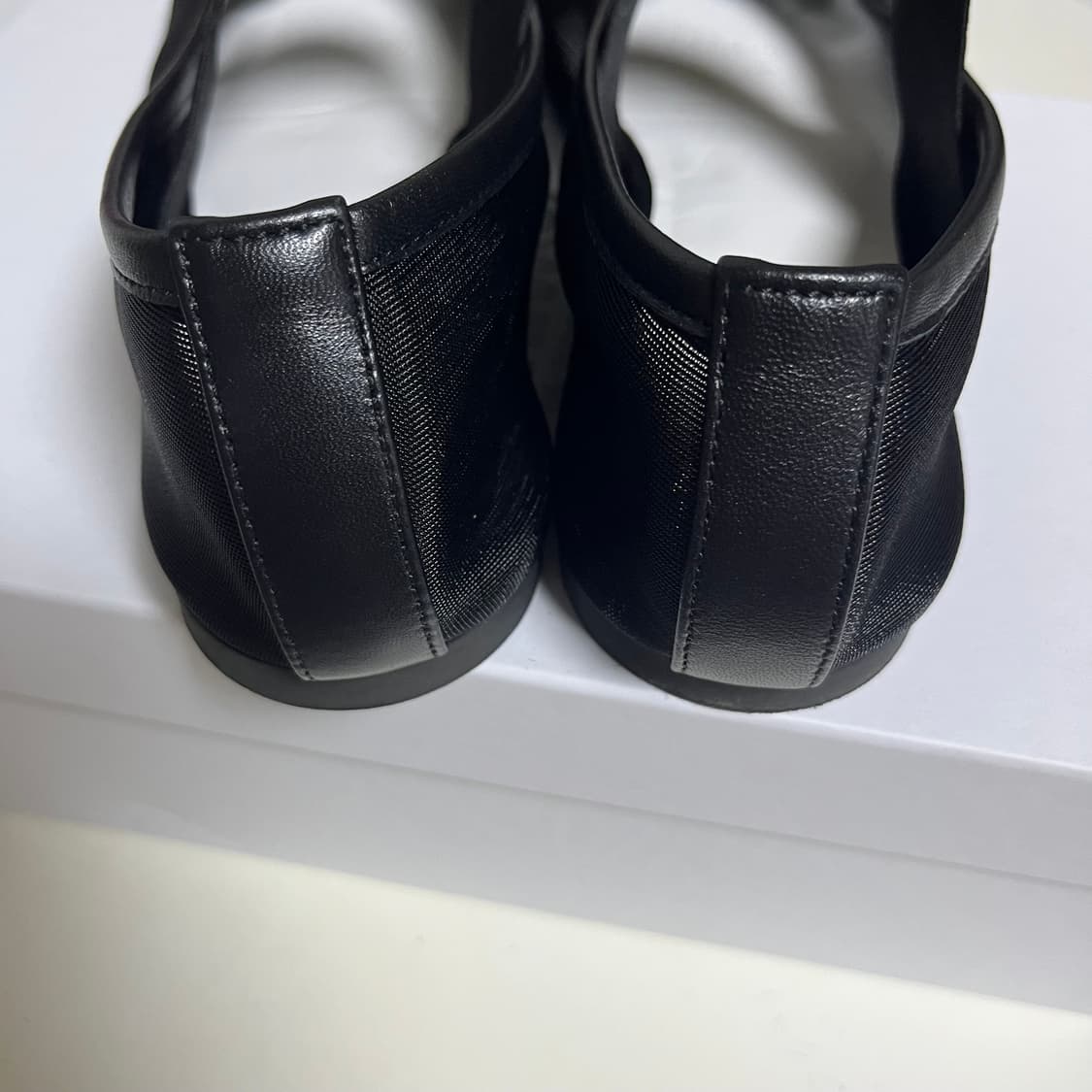 (37.5) mm6 마르지엘라 타비 메쉬 플랫 상품이미지4