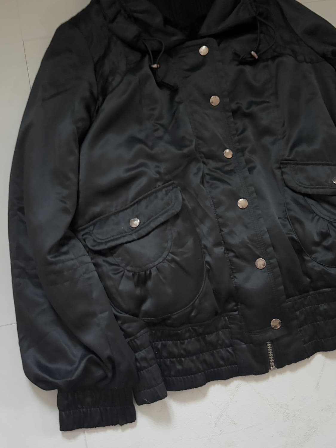 • black satin jumper 상품이미지7