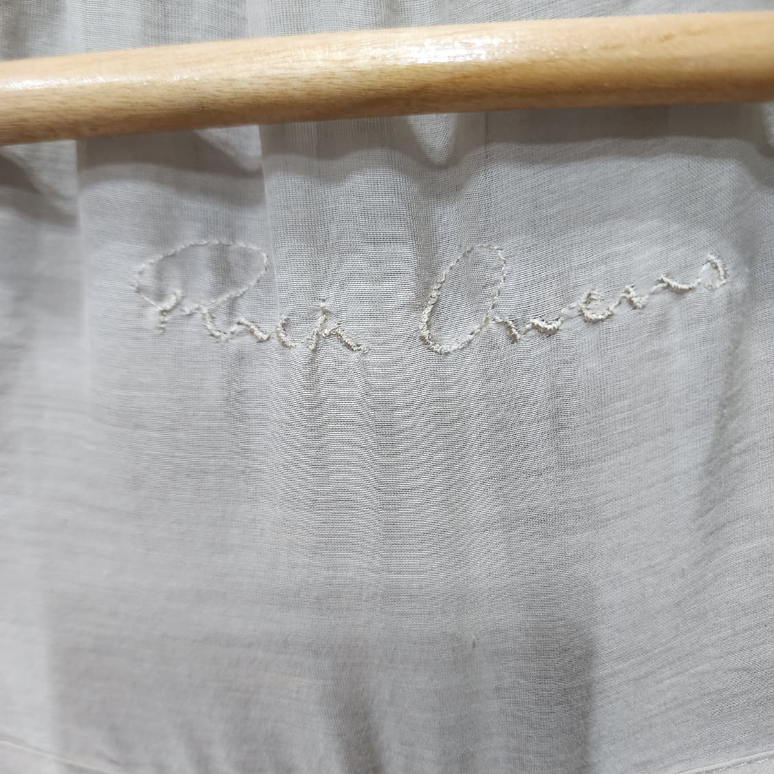 릭오웬스 실크 트렌치코트 40사이즈 상품이미지8