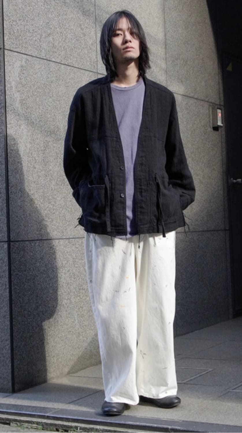 ANCELLM "MESSAGE T-SHIRT" - PURPLE Free 상품이미지1