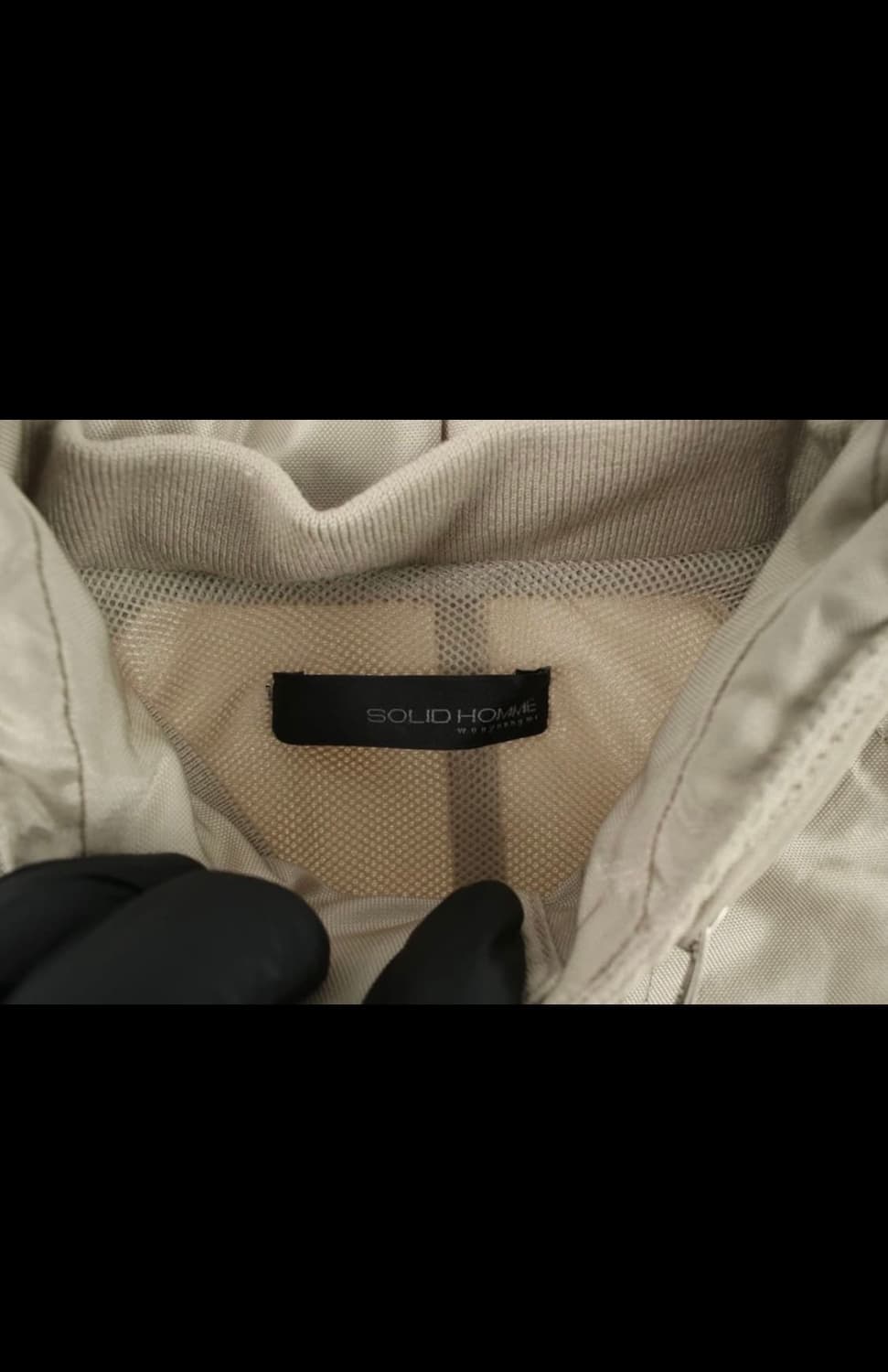 솔리드 옴므 우영미 글리시 자켓 상품이미지5