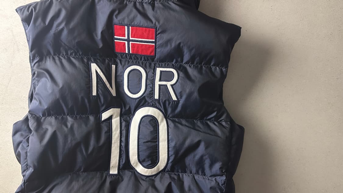 폴로 빅포니 노르웨이 조끼패딩 상품이미지7