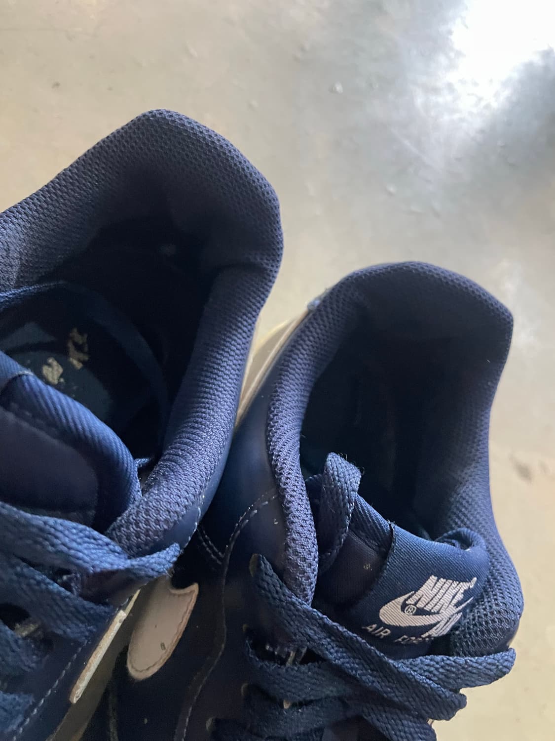 나이키 에어포스1 네이비 270 상품이미지7