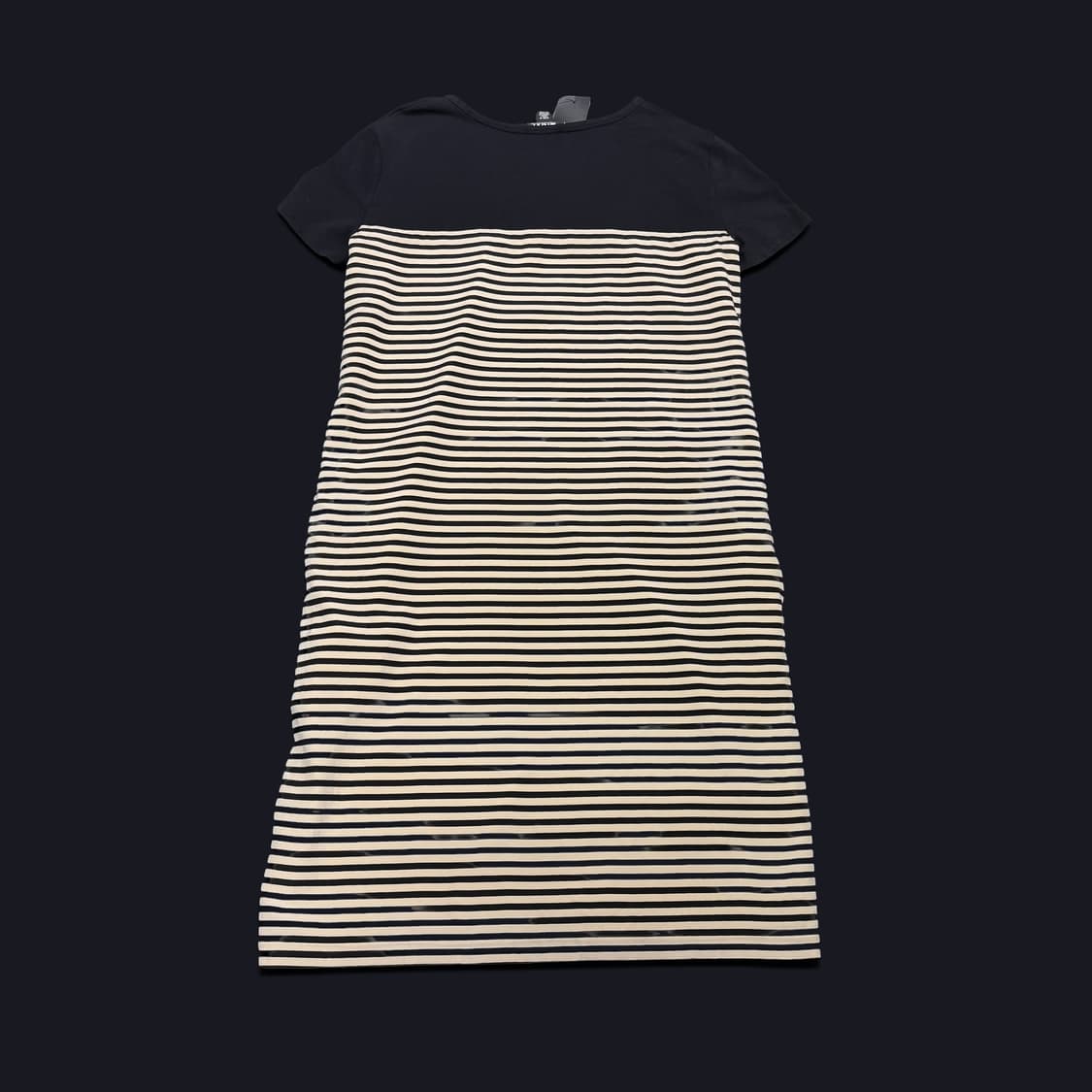 새상품 DKNY 반팔 스트라이프 원피스 상품이미지2