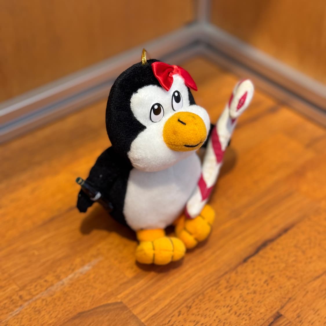 [Coca-Cola] Penguin Plush - Candy cane 상품이미지2