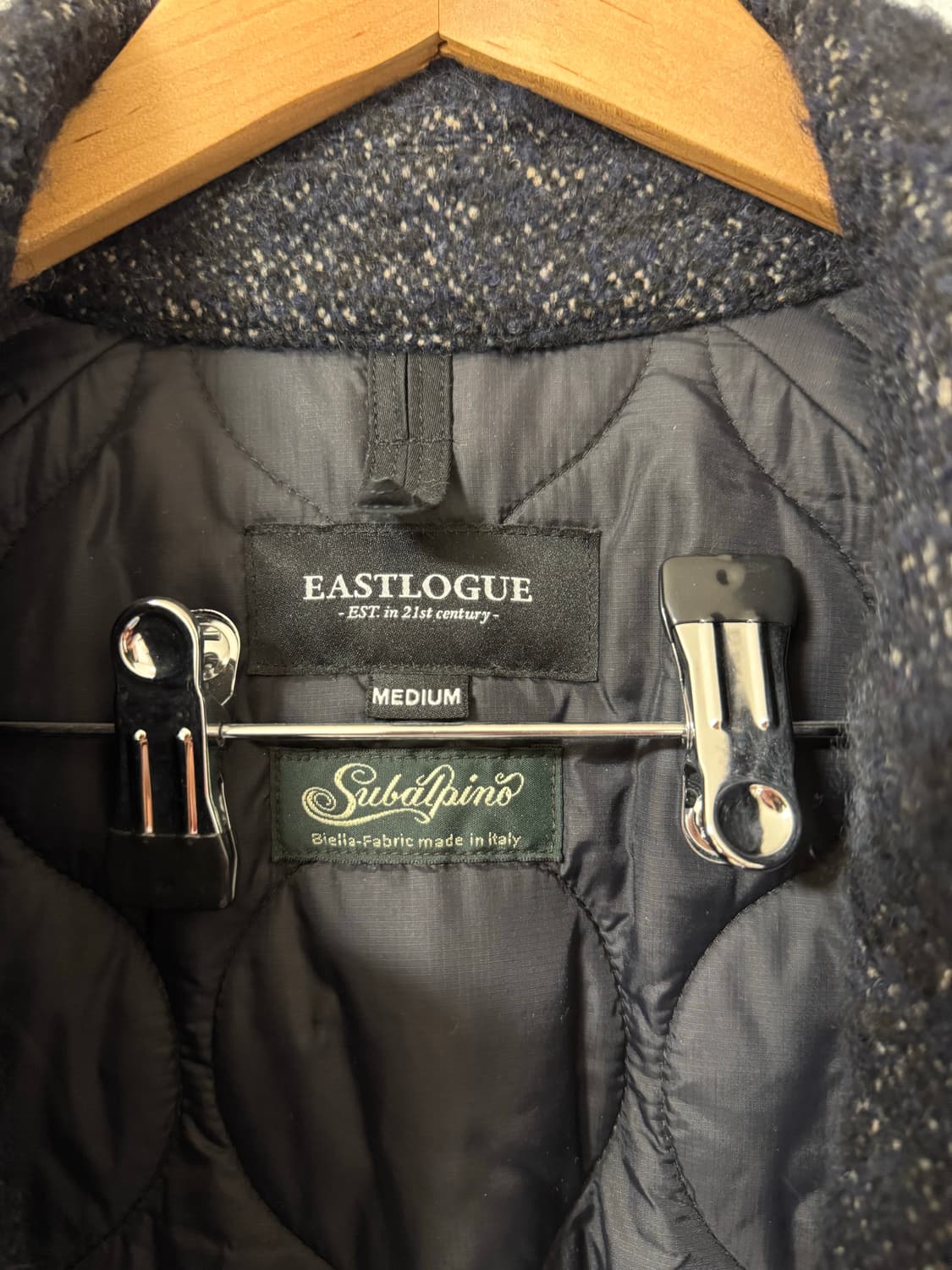 이스트로그 발마칸 코트 M 상품이미지3