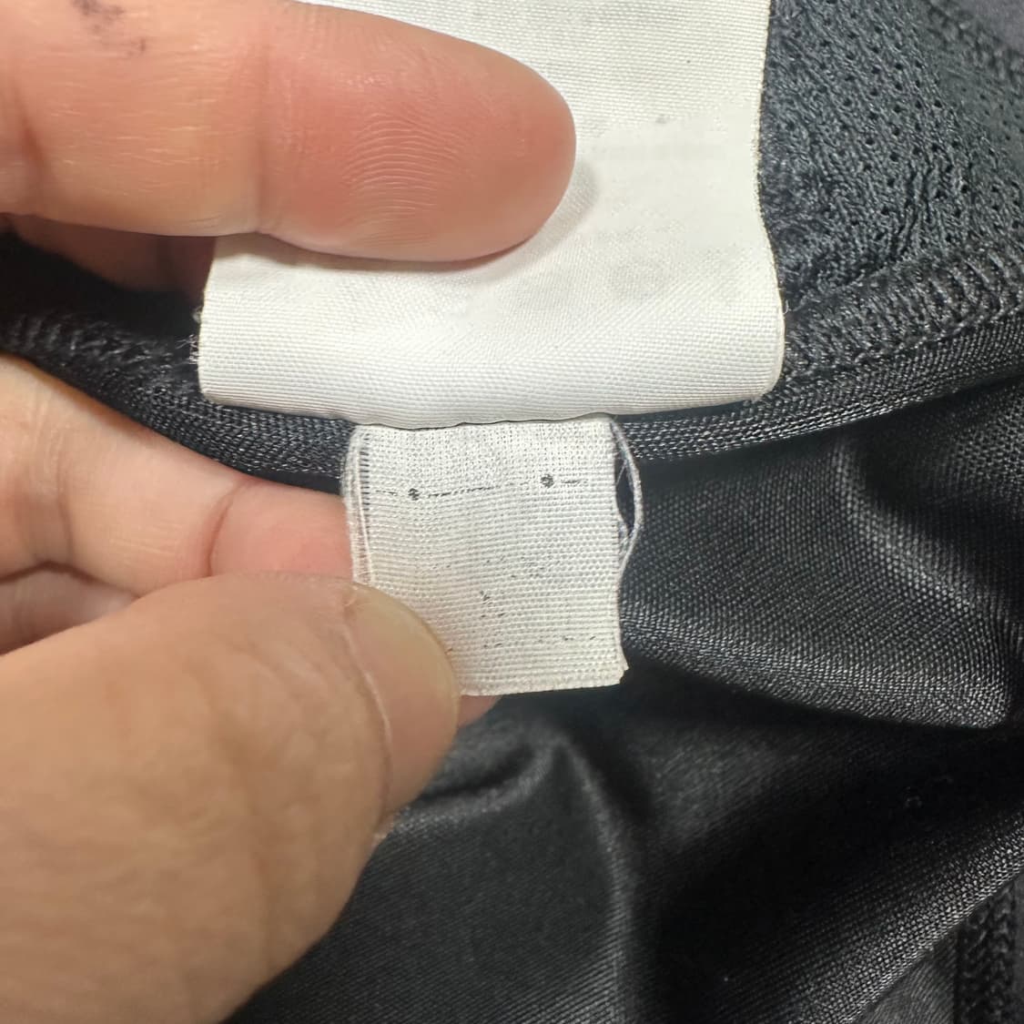 ✨ (바배) 나이키 기능성 트레이닝 블랙 집업 져지 상품이미지5