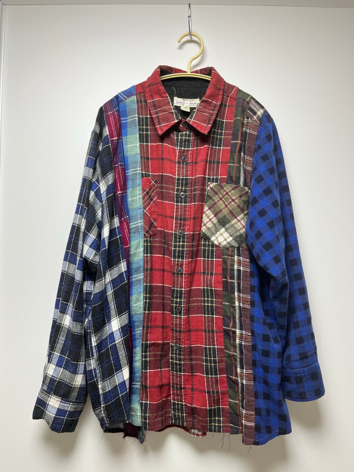 니들즈 플란넬 셔츠 상품이미지1