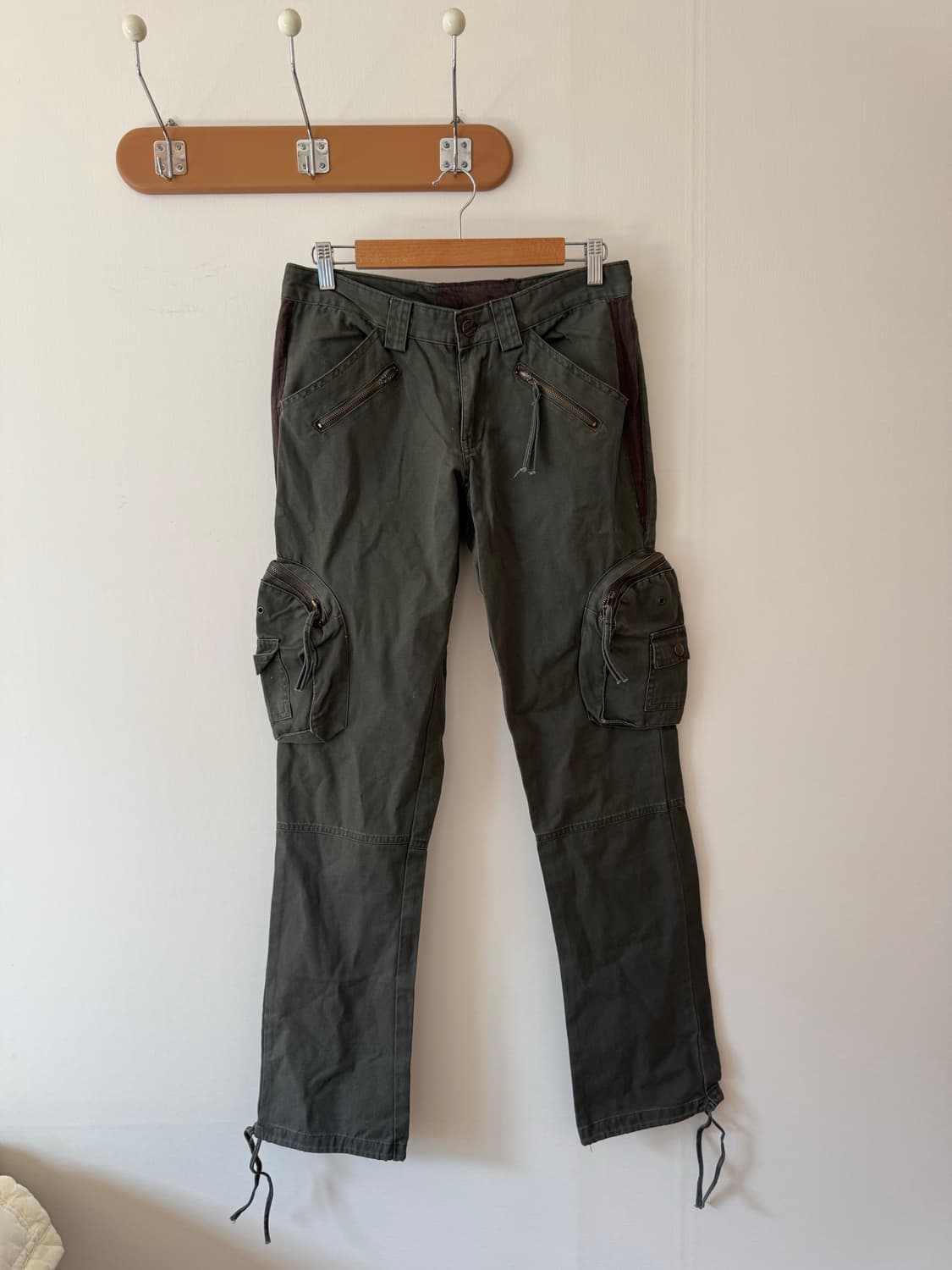 카키 카고 팬츠 상품이미지6